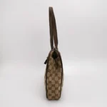 Gucci Calfskin Logo Shoulder Bag (Гуччи) — фото 3