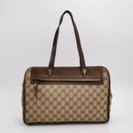 Gucci Logo Shoulder Bag — фото 4