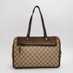 Gucci Calfskin Logo Shoulder Bag (Гуччи) — фото 4