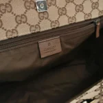 Gucci Calfskin Logo Shoulder Bag (Гуччи) — фото 7