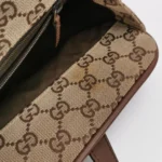 Gucci Calfskin Logo Shoulder Bag (Гуччи) — фото 8