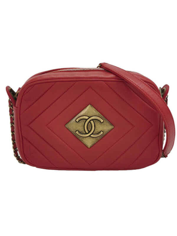 Chanel Logo Crossbody
