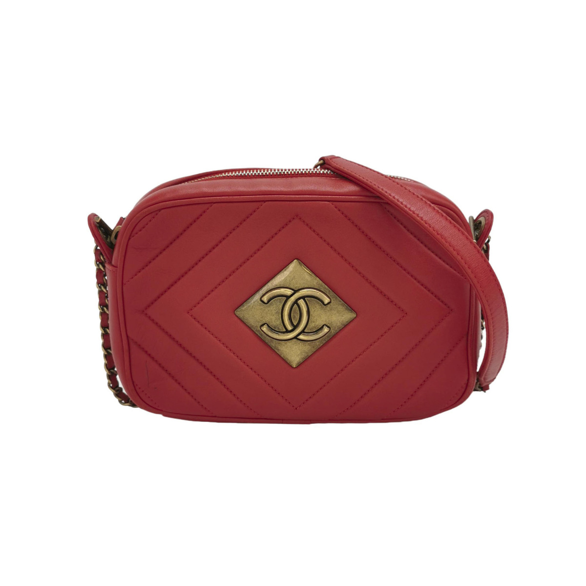 Chanel Logo Crossbody — фото 1