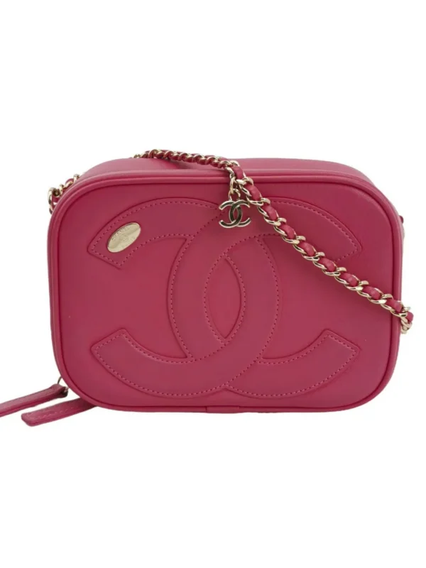 Chanel Lambskin CC Crossbody