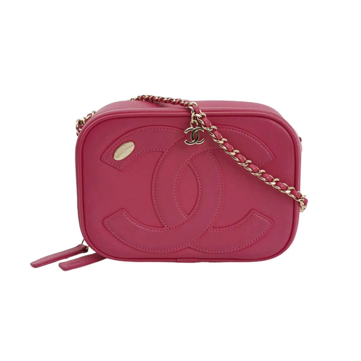 Chanel Lambskin CC Crossbody (Шанель) — фото 1