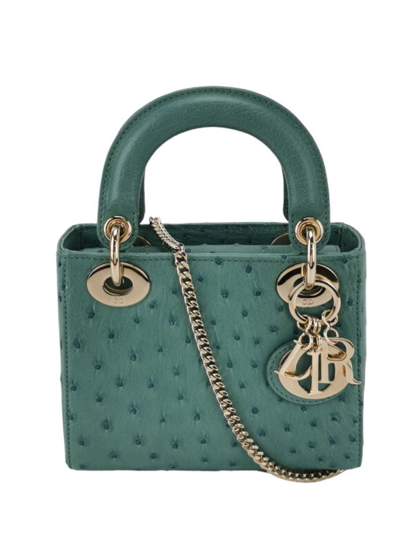 Винтажная сумка Dior Lady Dior Logo