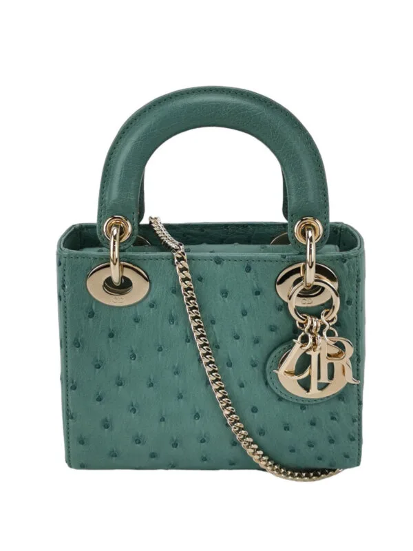 Винтажная сумка Dior Lady Dior Logo