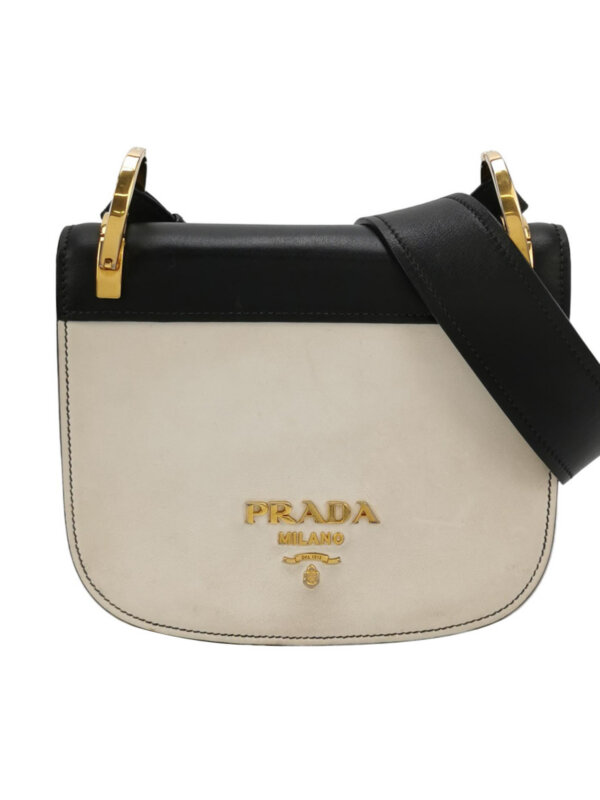 Prada Logo Shoulder Bag — продано