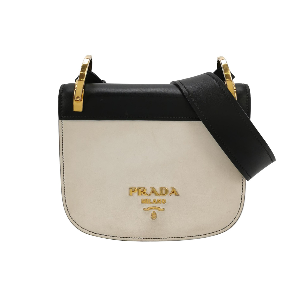 Prada Logo Shoulder Bag — продано