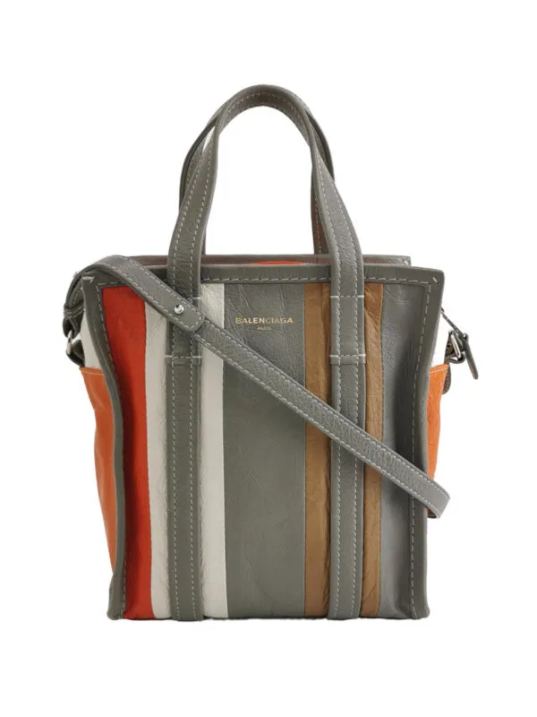 Винтажная сумка Balenciaga Bazar Logo
