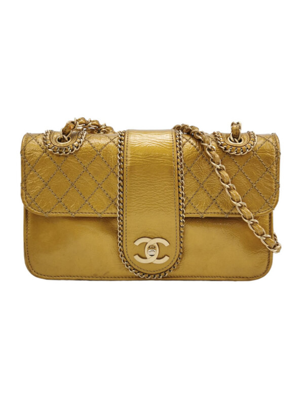 Chanel Flap Bag C logo