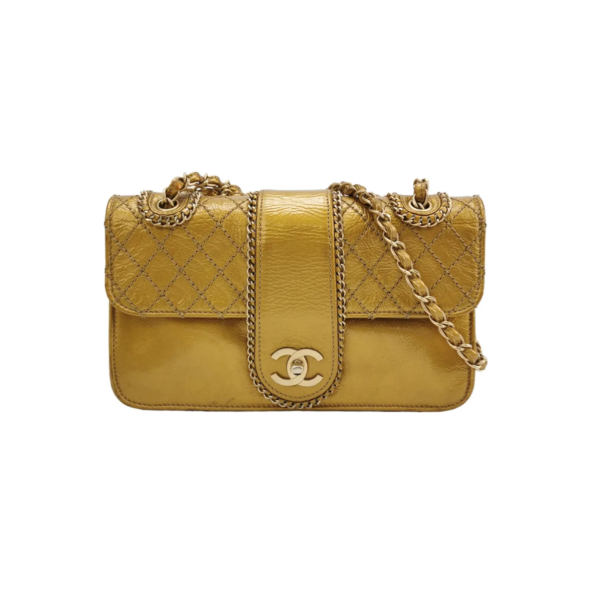 Chanel Flap Bag C Logo (Шанель) — фото 1