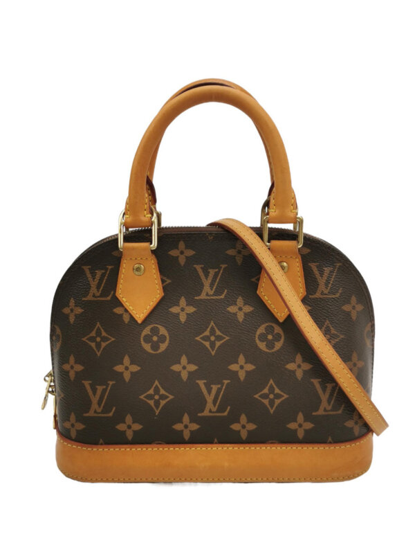 Louis Vuitton Alma BB Monogram — продано