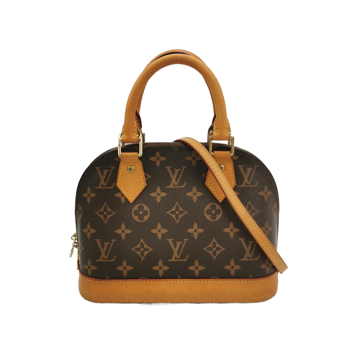 Louis Vuitton Alma BB Monogram — продано