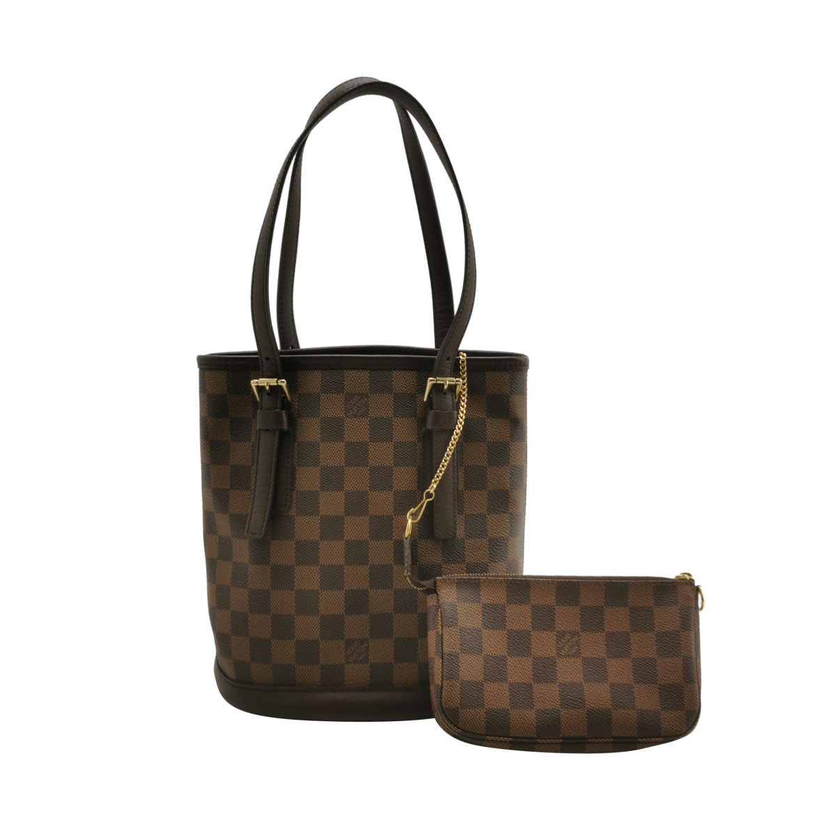 Louis Vuitton Marais Bucket — фото 1