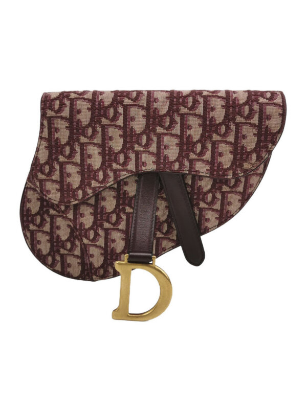 Dior Saddle Oblique