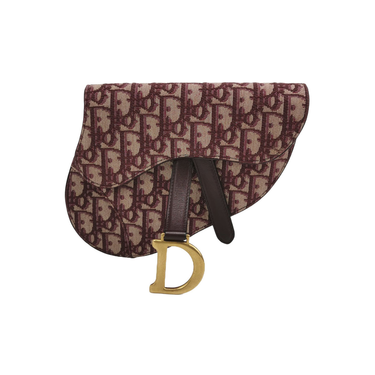 Dior Saddle Oblique — фото 1