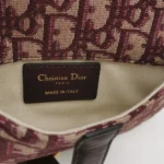 Dior Saddle Oblique (Диор) — фото 7