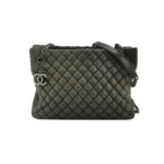 Chanel Quilted CC Shoulder Bag (Шанель) — миниатюра 1