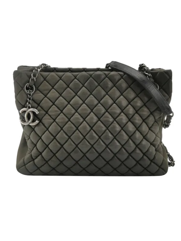 Chanel Quilted CC Shoulder Bag