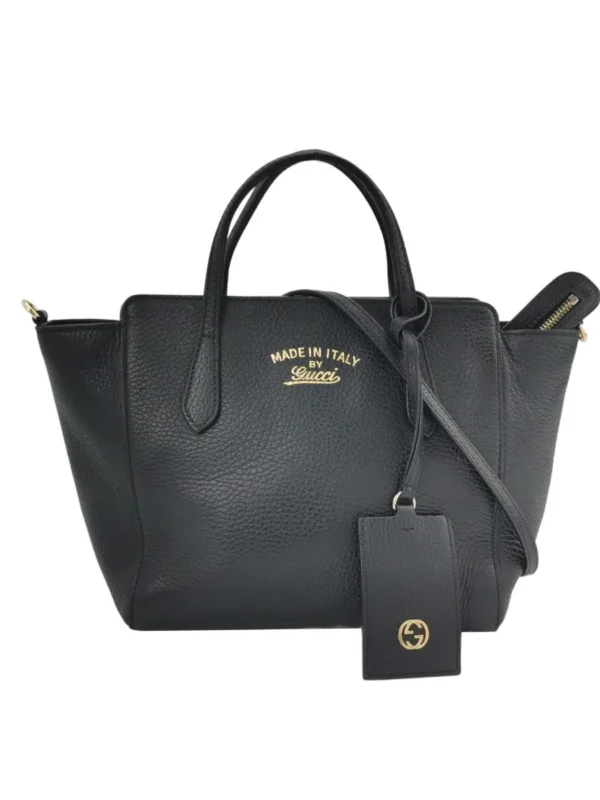 Винтажная сумка Gucci Swing Logo