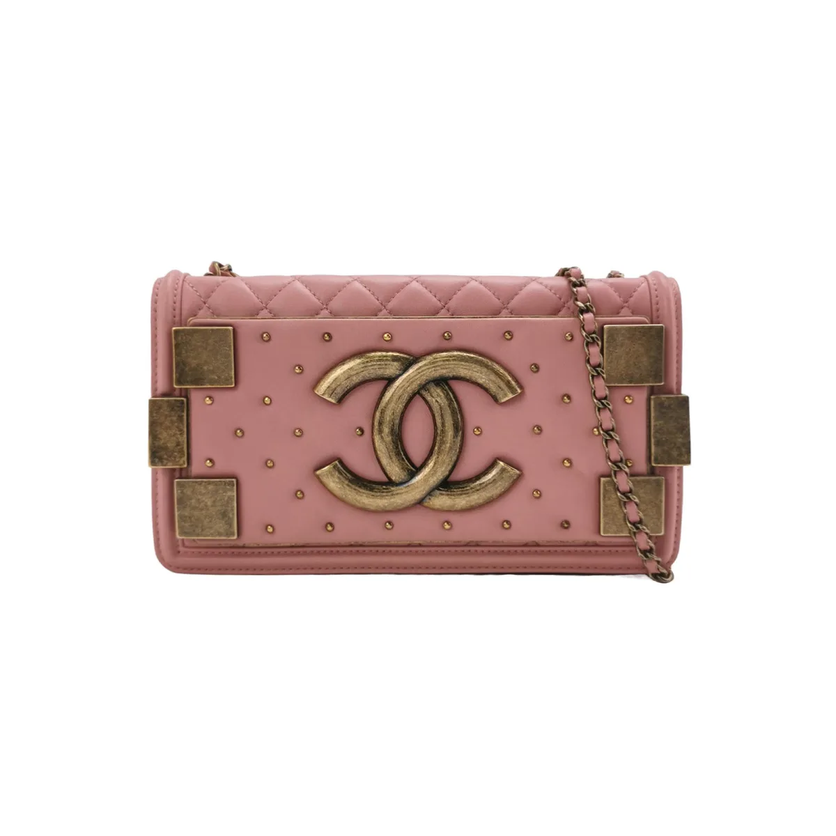 Chanel Lambskin CC Shoulder Bag (Шанель) — фото 1