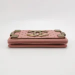 Chanel Lambskin CC Shoulder Bag (Шанель) — фото 5