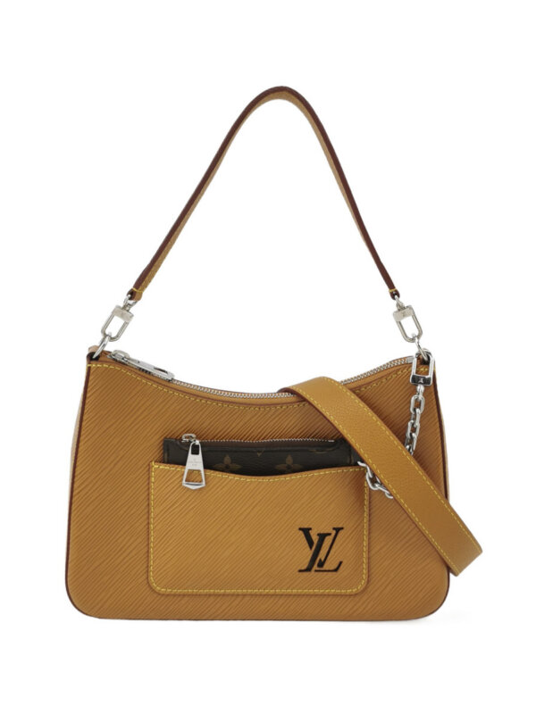 Louis Vuitton Marelle logo Hobo — продано