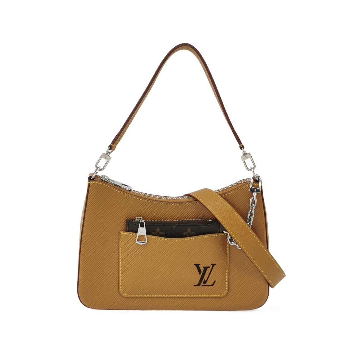 Louis Vuitton Marelle logo Hobo — продано