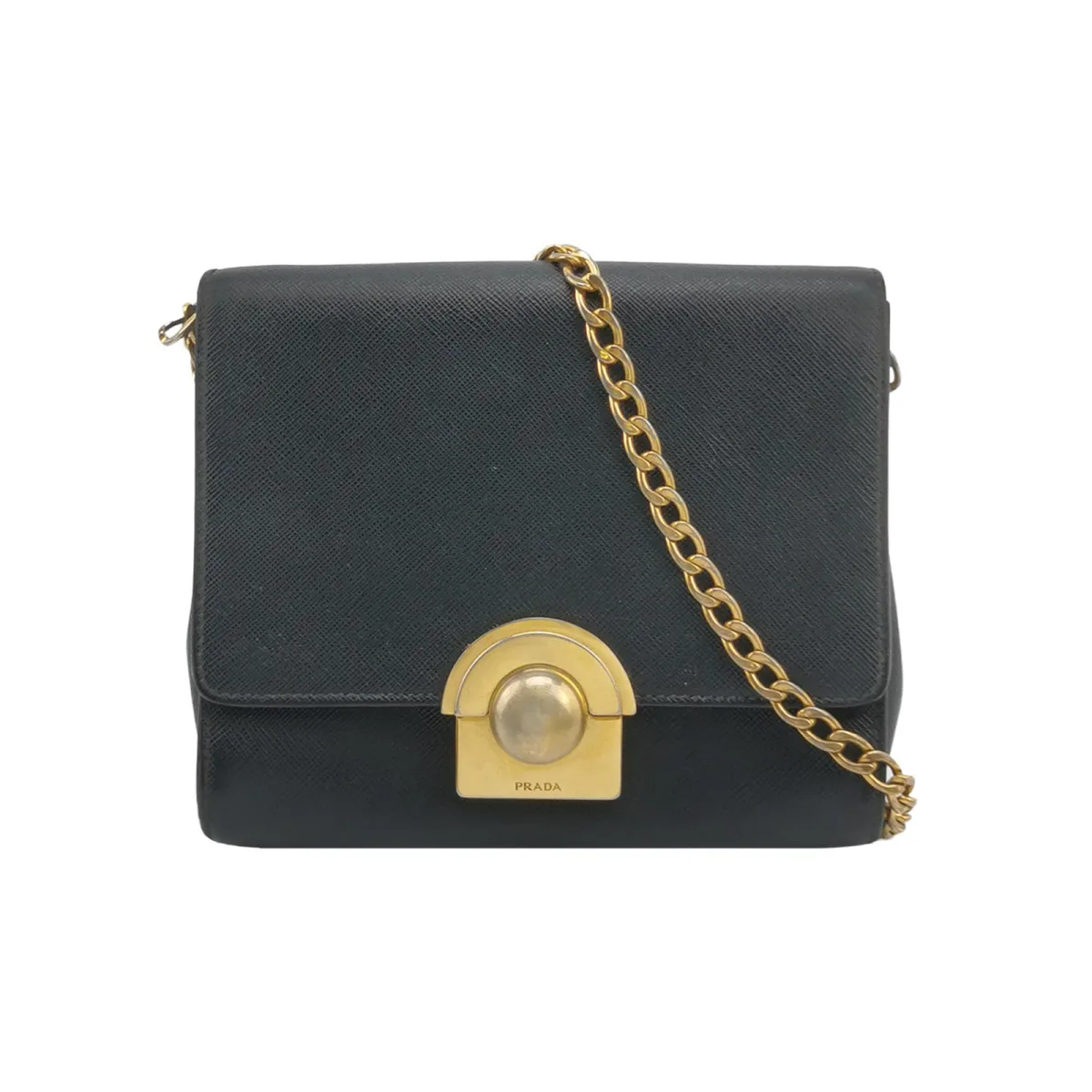 Prada Saffiano Lux Logo (Прада) — фото 1