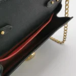 Prada Saffiano Lux Logo (Прада) — фото 6