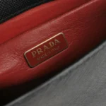Prada Saffiano Lux Logo (Прада) — фото 7