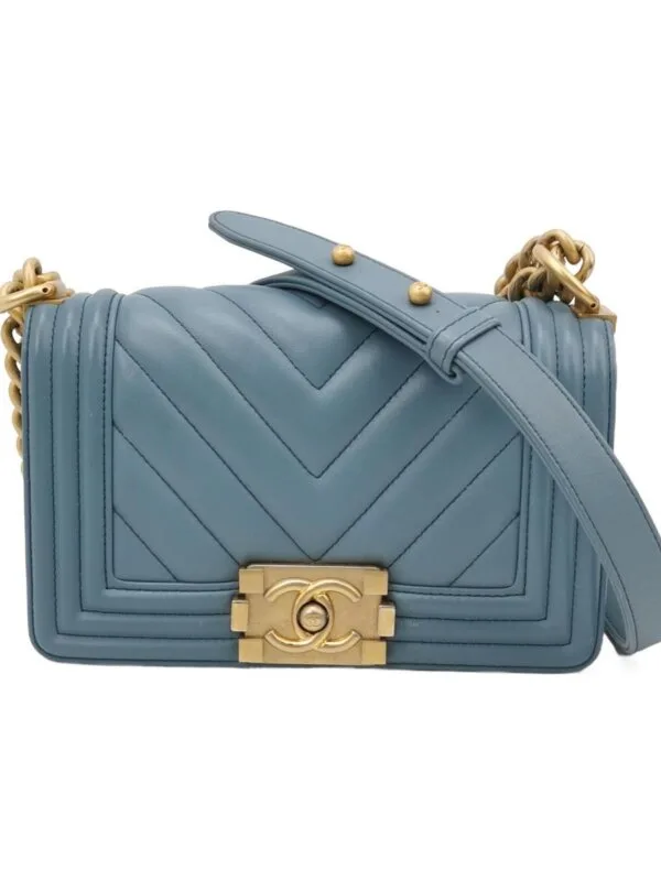 Винтажная сумка Chanel Leboy