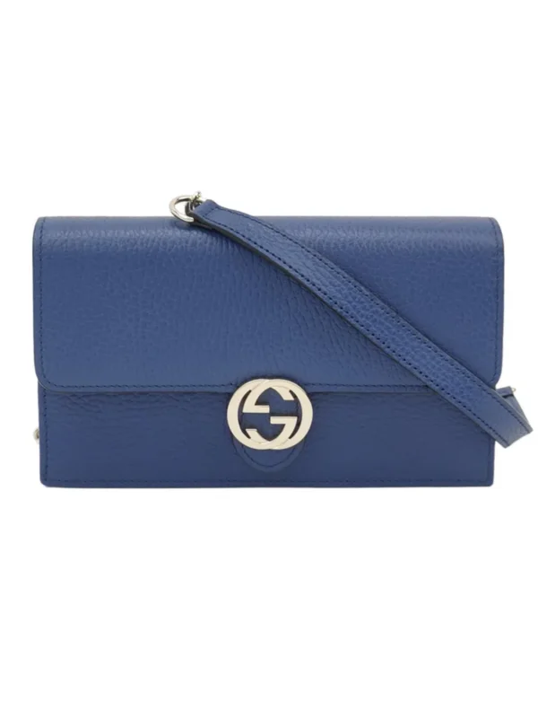 Винтажная сумка Gucci Interlocking GG