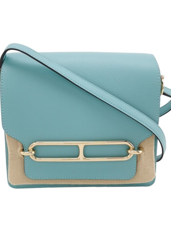 Винтажная сумка Hermès Roulis Evercolor 3 PY