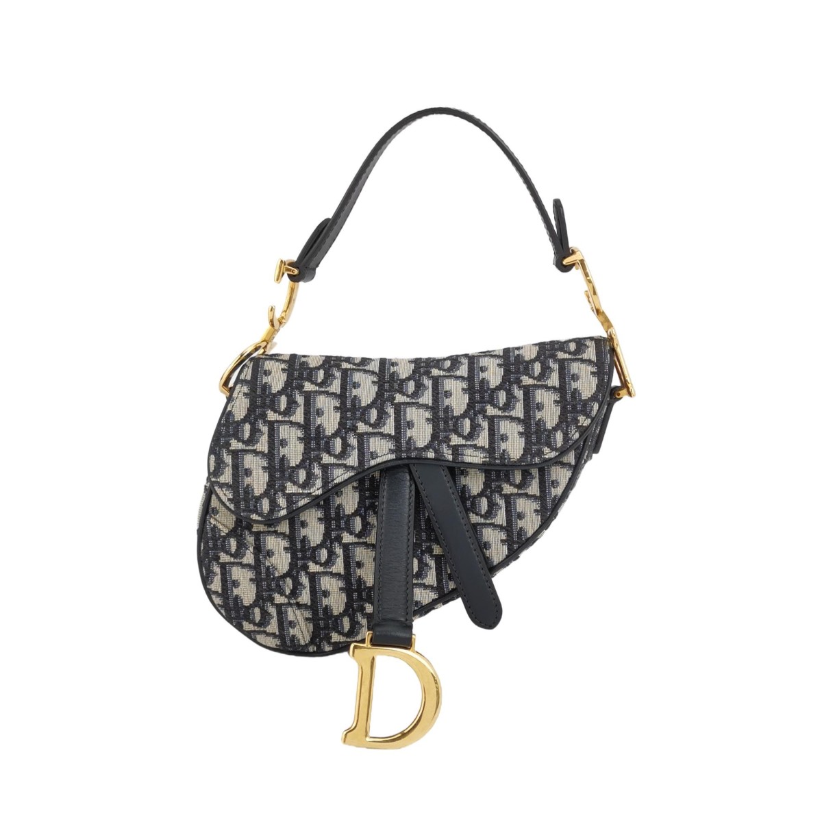 Dior Saddle Oblique — фото 1