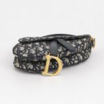 Dior Saddle Oblique — фото 5