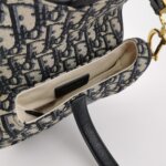 Dior Saddle Oblique — фото 6