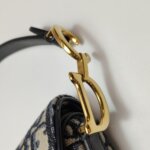 Dior Saddle Oblique — фото 9