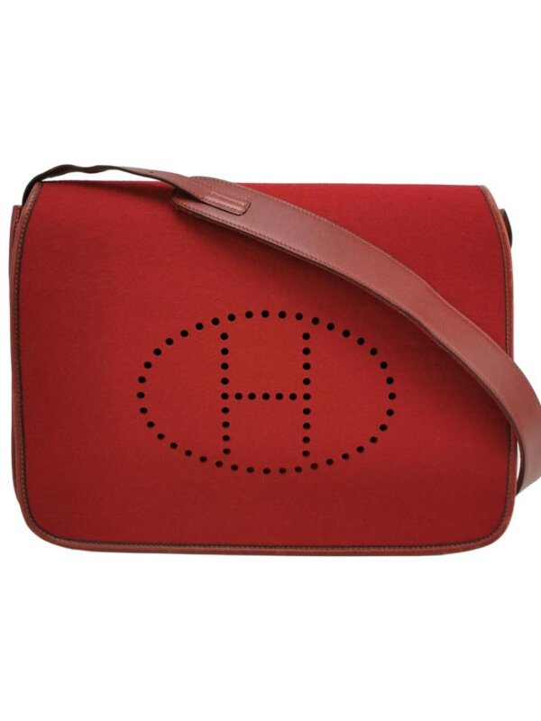 Винтажная сумка Hermès Feudou HVeau Gulliver 55 A