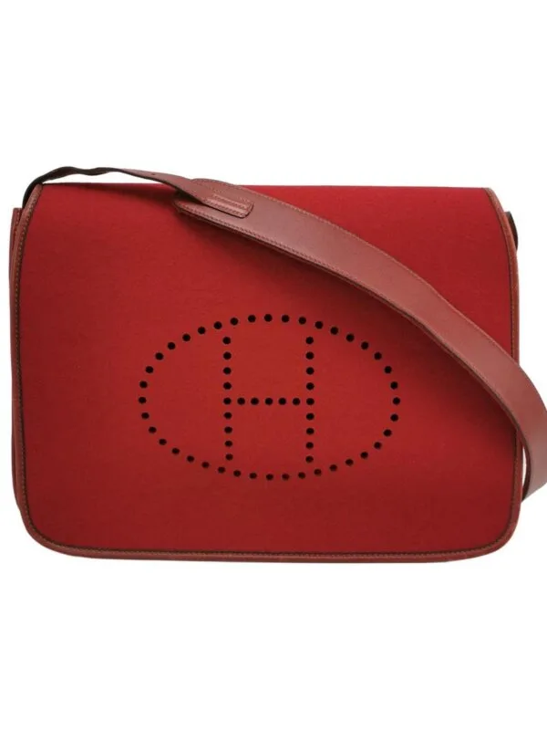 Винтажная сумка Hermès Feudou HVeau Gulliver 55 A