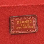 Hermès Feudou HVeau Gulliver 55 A — фото 7