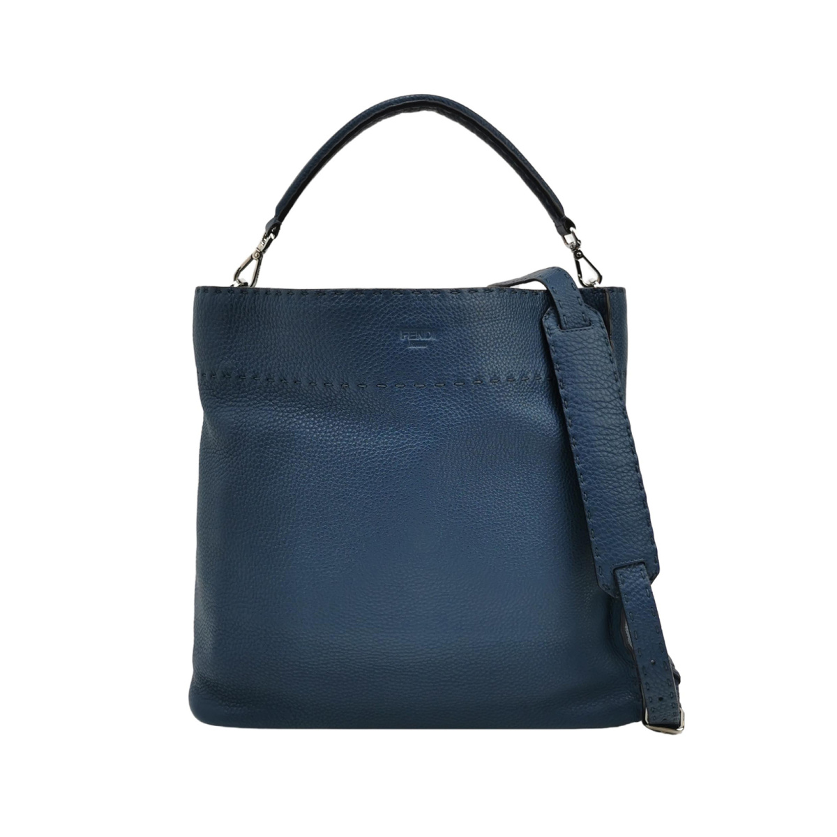 Fendi Logo Bucket Bag — фото 1