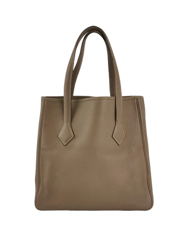 Винтажная сумка Hermès Victoria Togo 18 etoupe K
