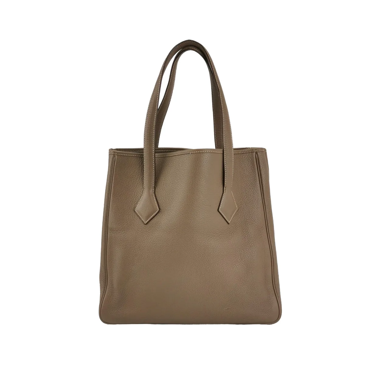 Hermès Victoria Togo 18 etoupe K (Эрмес) — фото 1