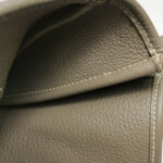 Hermès Victoria Togo 18 etoupe K — фото 10