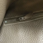 Hermès Victoria Togo 18 etoupe K (Эрмес) — фото 11