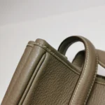 Hermès Victoria Togo 18 etoupe K (Эрмес) — фото 12