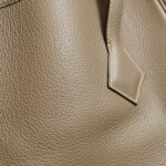 Hermès Victoria Togo 18 etoupe K — фото 14