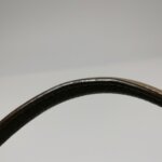 Hermès Victoria Togo 18 etoupe K — фото 16